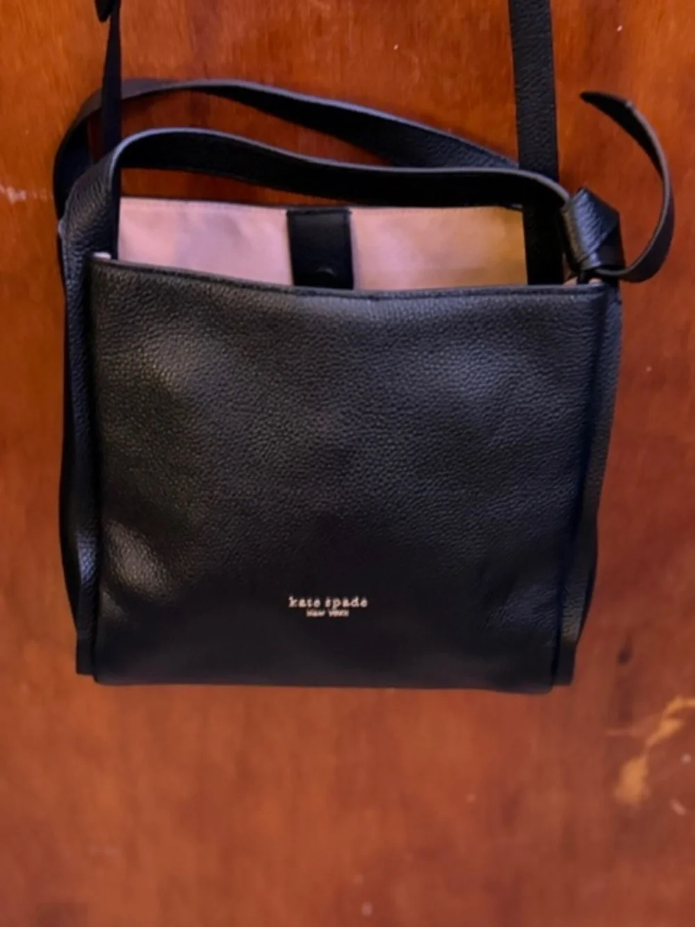 Black Kate Spade Purse
